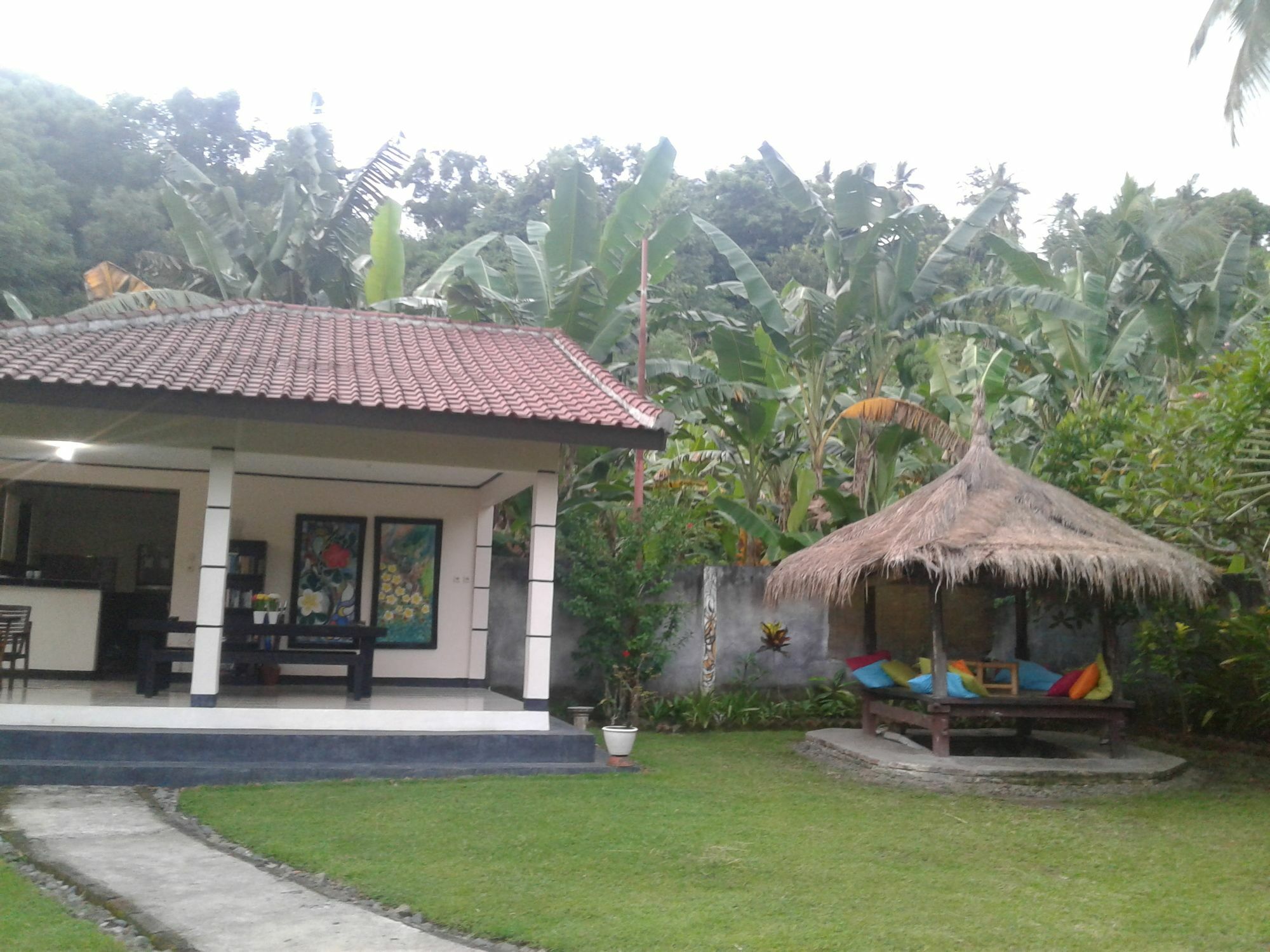 Indah Homestay And Cooking Classes Senggigi Exterior foto